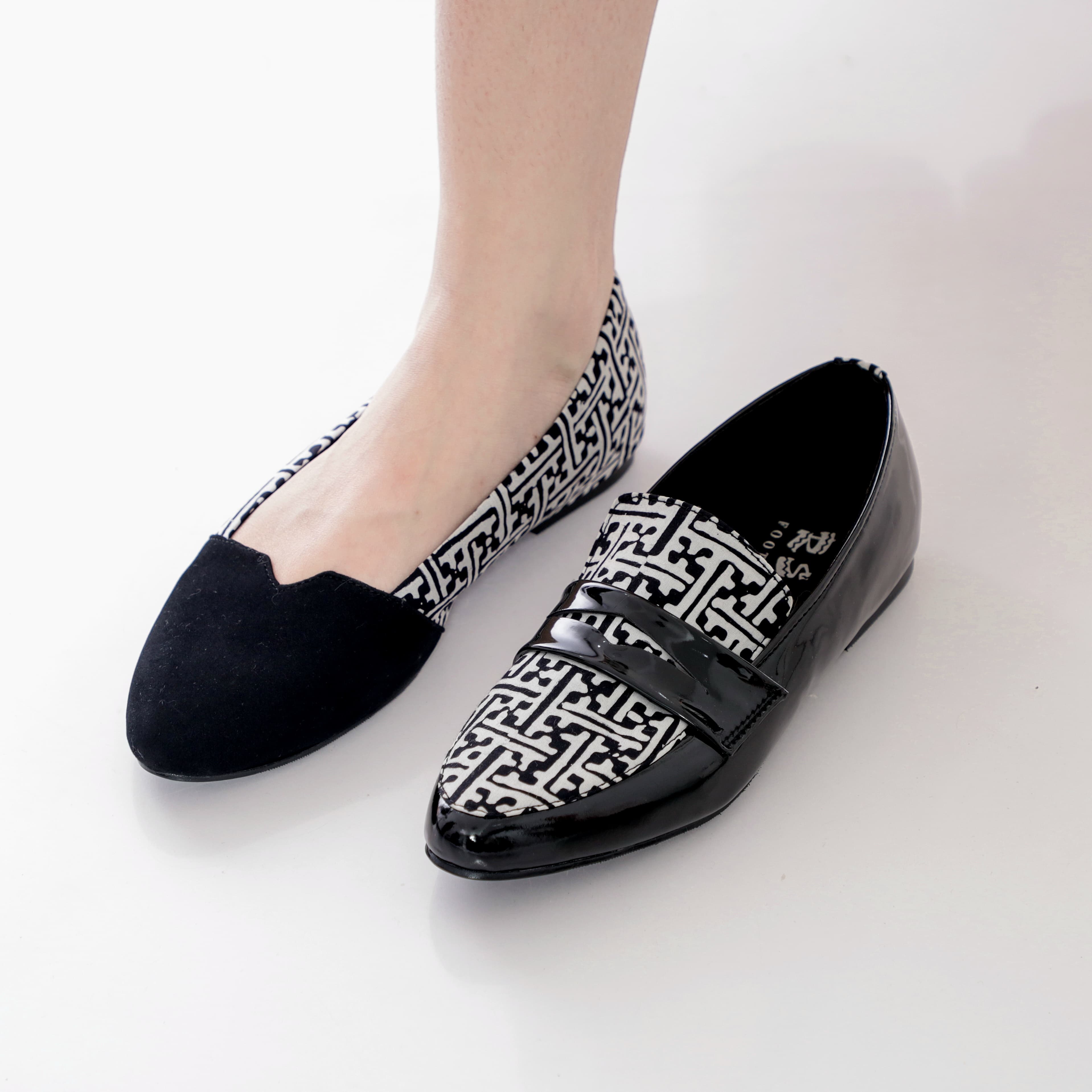 Aluna flatshoes series